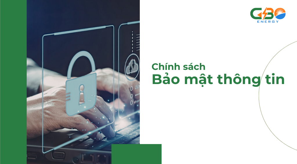 Chính sách bảo mật thông tin